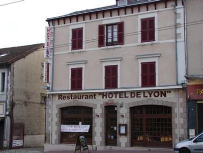 Hotel De Lyon Limoges Extérieur photo